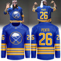 Penta Cero Miedo Buffalo Sabres Lucha Libre Hockey Jersey Buffalo Sabres Merch Gifts For Dad - Merchluma
