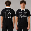Deftones x GOAL x Los Jaguares Polo Shirt Deftones Merch Gifts For Music Lovers - Merchluma
