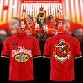 Maryland Charm 2026 WLL Inaugural Champions Football Jersey Women's Lacrosse League Merch - Merchluma