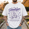 BTS Arirang Tour 2026 Hooligan Purple Kpop Chibi T-Shirt BTS Merch Gifts For Fans - Merchluma