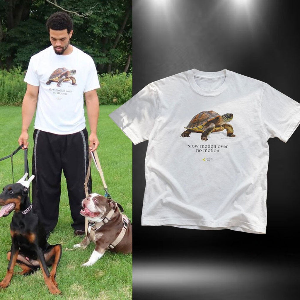 Caleb Williams Slow Motion Over No Motion Turtle Shirt Chicago Bears Merch Gifts For Fans - Merchluma