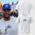 Carmelo Anthony X Awake Shirt Carmelo Anthony Merch Gift For Basketball Lover - Merchluma