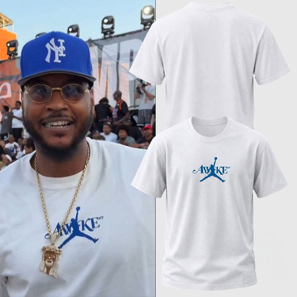 Carmelo Anthony X Awake Shirt Carmelo Anthony Merch Gift For Basketball Lover - Merchluma