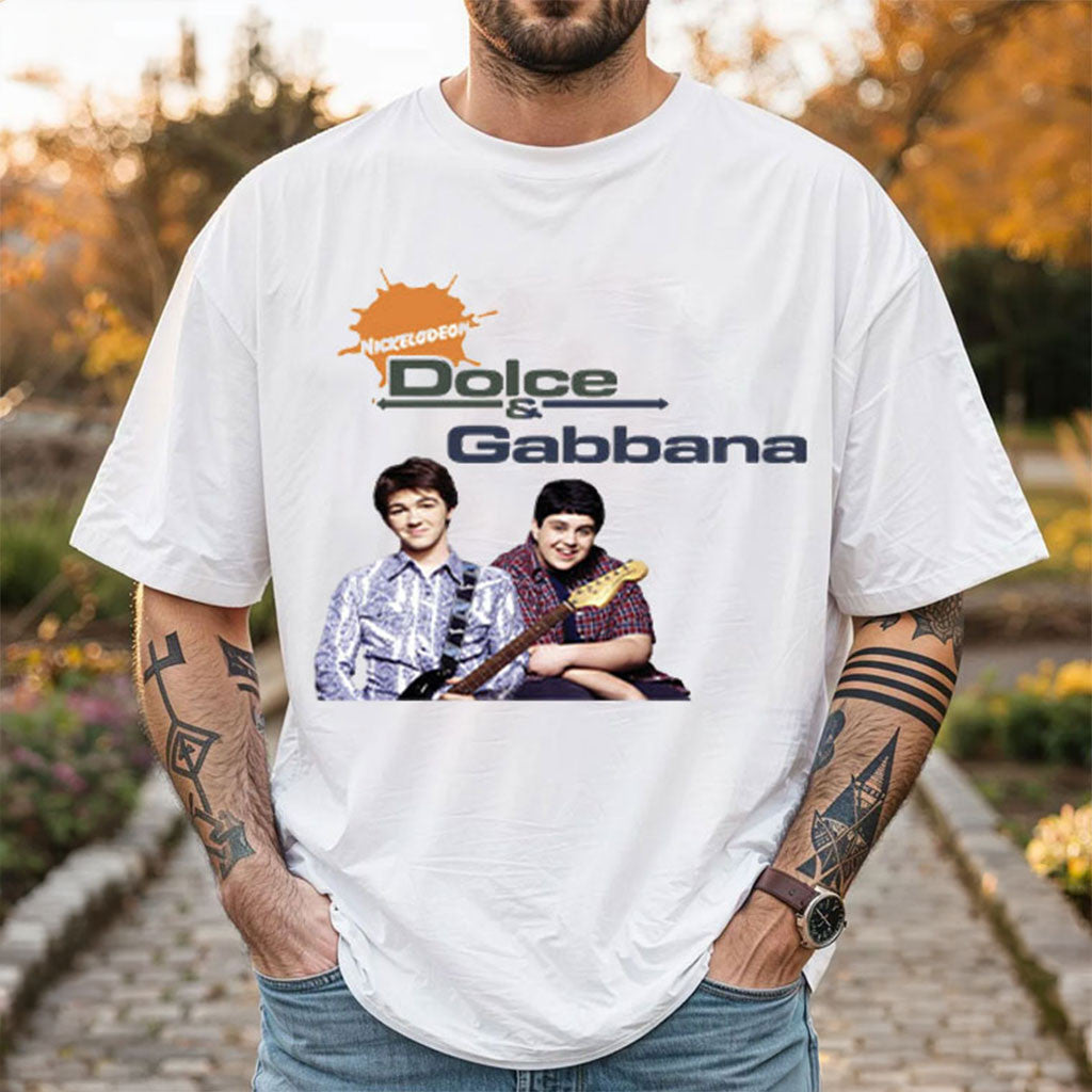 Dolce And Gabbana Drake And Josh Sitcom Movie T-Shirt Gifts For Fans - Merchluma