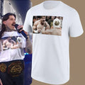 Dominik Mysterio Custody Battle Photo T-Shirt WWE Merch Gifts For Wrestling Fans - Merchluma