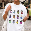 Drake Pregnancy Emoji Streetwear Vintage Hip Hop Music T-Shirt Gifts For Friends - Merchluma