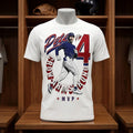 Pete Crow-Armstrong Chicago Cubs MVP T-Shirt Cubs Merch Gift Ideas For Baseball Fans - Merchluma