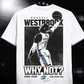 Russell Westbrook Why Not Triple-Double King OKC Basketball Retired T-Shirt 2026 Fan Gear - Merchluma
