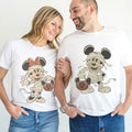 Mickey And Minnie Mummy Halloween Party 2026 Retro T-Shirt Cute Halloween Shirts BFF Gifts - Merchluma