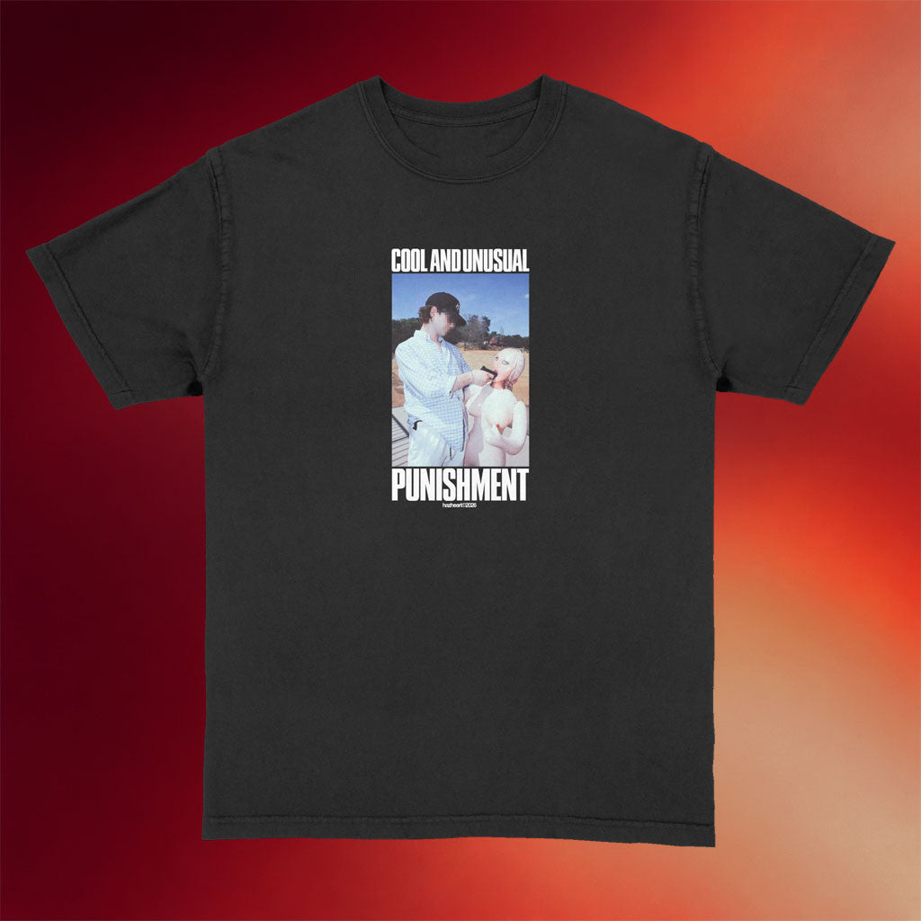 Hazheart Merch 2026 Punishment T-Shirt Hazheart Shirt Unique Gift For Brothers - Merchluma