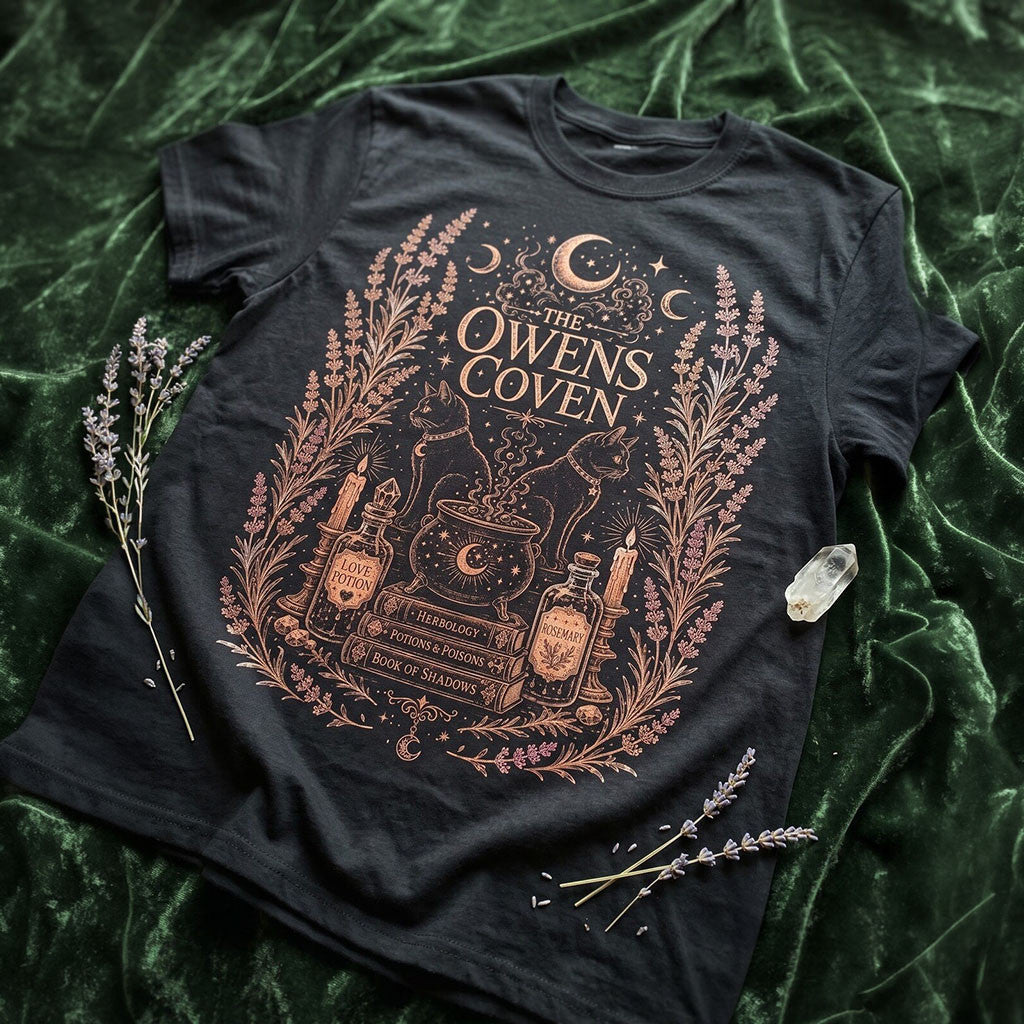 Practical Magic 2 Merch The Owens Coven Witchcore T-Shirt Gifts For BFF - Merchluma