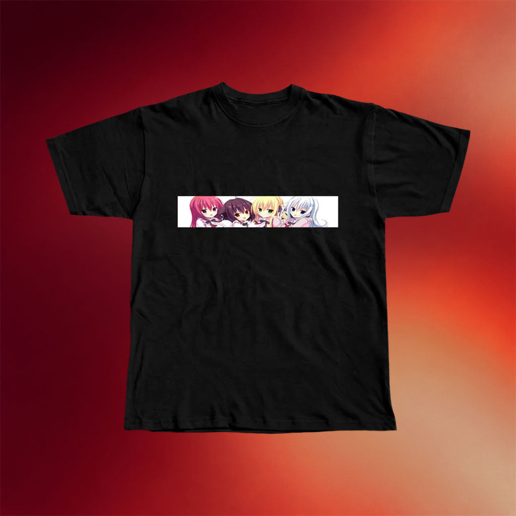 Paradise Society Merch 2026 Nyacrew Box Logo T-Shirt Gift Ideas For Anime Fans - Merchluma