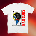 Bad Suns Merch 2026 Buena Luna T-Shirt White Gift Ideas For Rock Band Fans - Merchluma