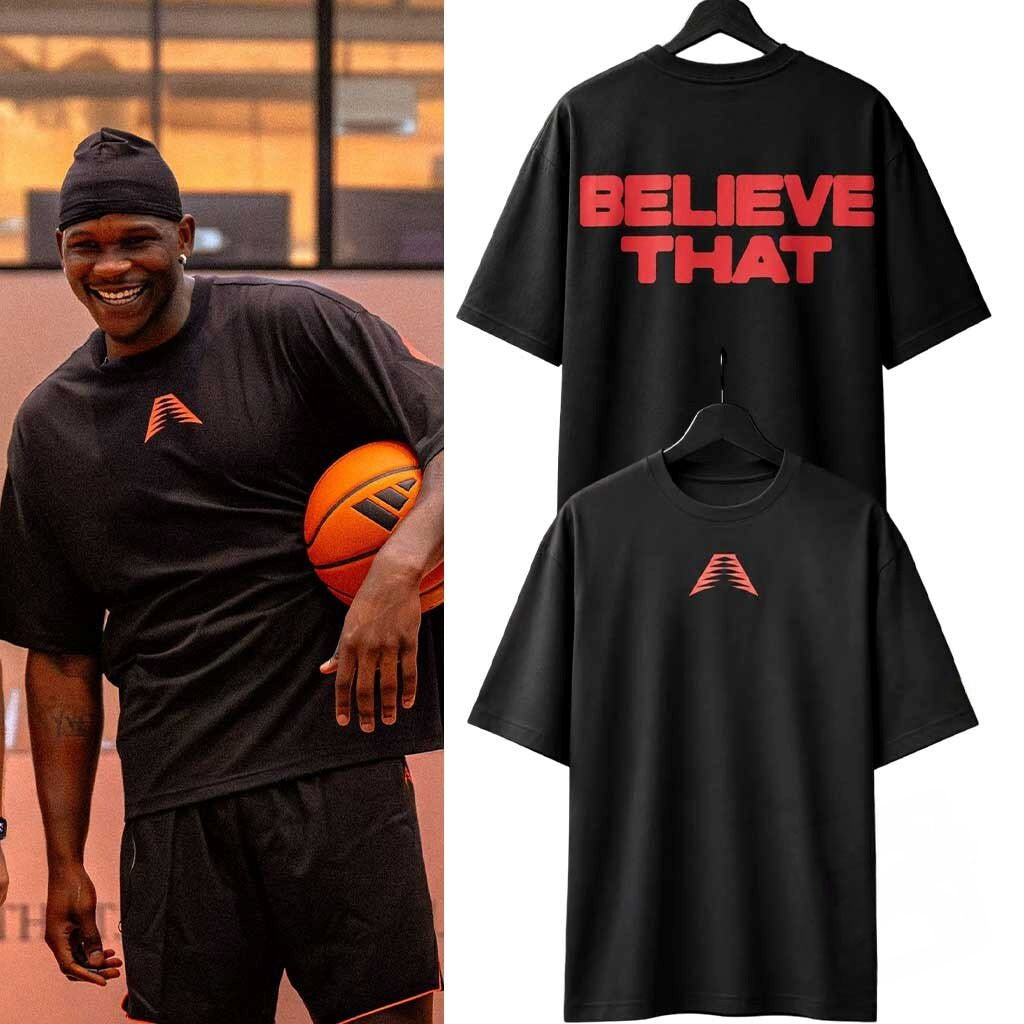 Anthony Edwards Believe That Shirt Minnesota Timberwolves Merch Gifts For Basketball Fan - Merchluma