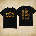 Queens Of The Stone Age Catacombs Tour 2026 T-Shirt Queens Of The Stone Age Merch Fans Gifts - Merchluma