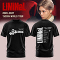 Taemin LiMiNaL World Tour 2026-2027 Graphic T-Shirt Taemin Merch Gifts For Fans - Merchluma