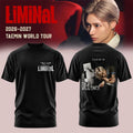 Taemin LiMiNaL World Tour 2026-2027 Graphic T-Shirt Taemin Merch Gifts For Music Fans - Merchluma