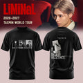 Taemin Merch LiMiNaL World Tour 2026-2027 Graphic T-Shirt Best Gifts For Music Fans - Merchluma