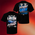 Kyle Larson Merch 2026 Hendrick Motorsports Team Collection Two-Time NASCAR Cup Series Champion Shirt - Merchluma