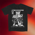 Nightly Merch 2026 The Feeling T-Shirt Black Wear Your Heart Out Shirt Gift For Band Fans - Merchluma