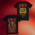 Slayer Merch Rocklahoma 2026 Festival Event T-Shirt Black Gift For Music Lovers - Merchluma