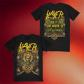 Slayer Merch Sick New World 2026 Festival Event T-Shirt Cool Gifts For Music Lovers - Merchluma
