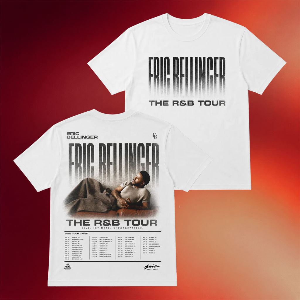Eric Bellinger Merch 2026 R&B Tour T-Shirt Gifts For Music Lovers - Merchluma