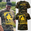 Steve Harvey Acid Cigars Camo Shirt Steve Harvey Merch Gift Ideas For Husband - Merchluma