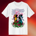 Chiodos Merch 2026 Mask Lovers T-Shirt Chiodos Band Shirt Gift For Music Lovers - Merchluma
