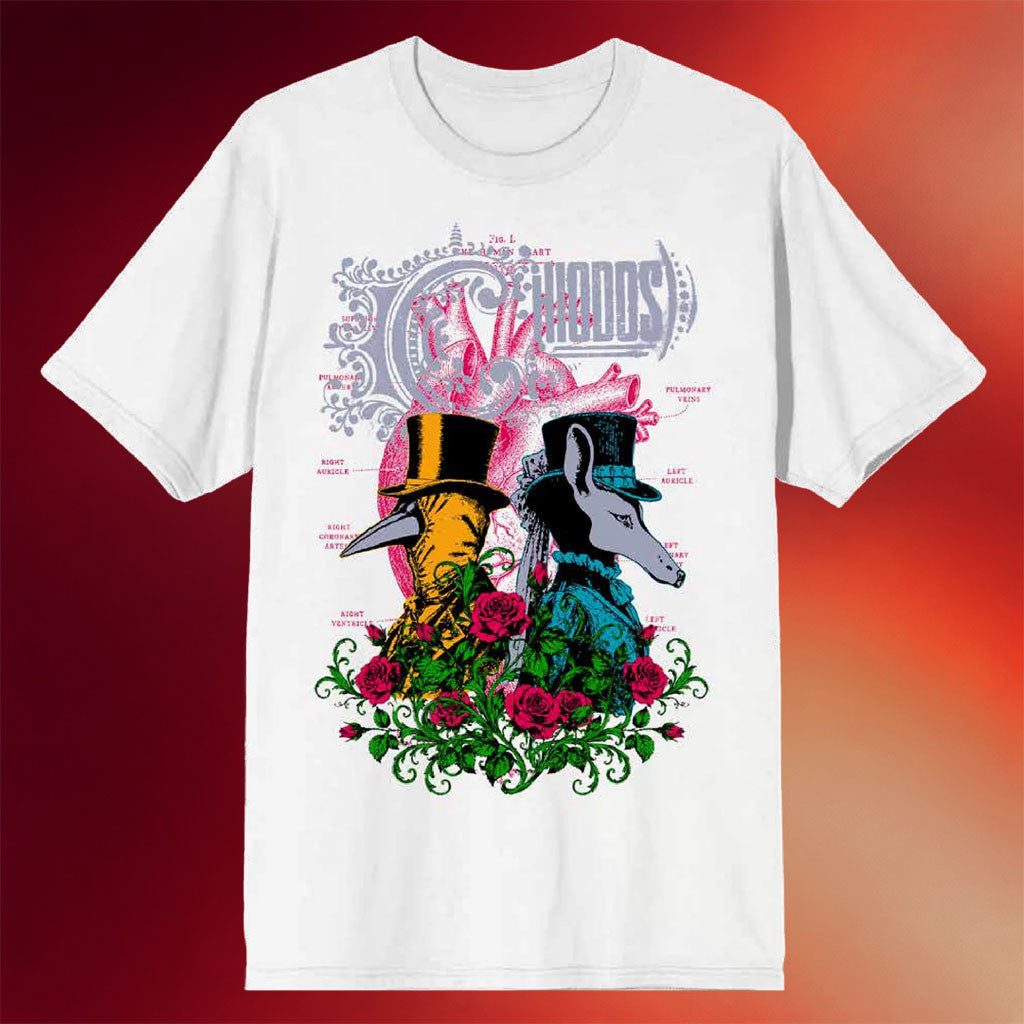 Chiodos Merch 2026 Mask Lovers T-Shirt Chiodos Band Shirt Gift For Music Lovers - Merchluma