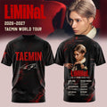 Taemin LiMiNaL World Tour 2026 2027 Shirt Taemin Merch Gifts For Best Friends - Merchluma