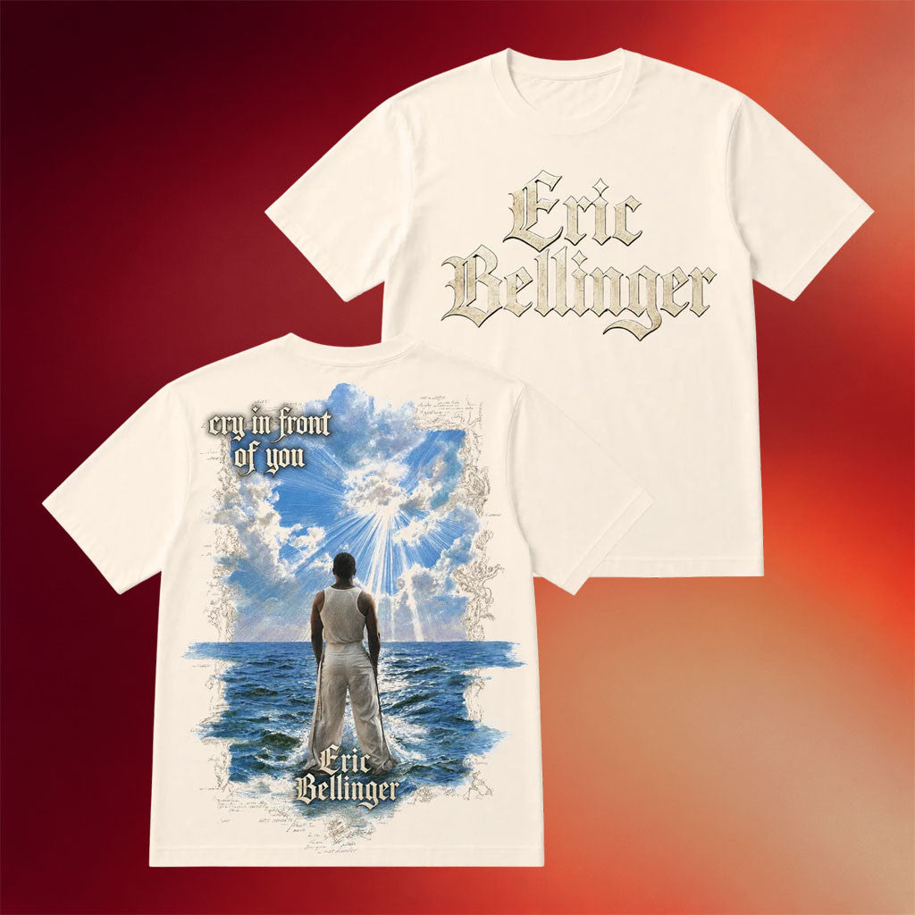 Eric Bellinger Merch 2026 Cry In Front Of You T-Shirt Cool Gifts For Music Lovers - Merchluma