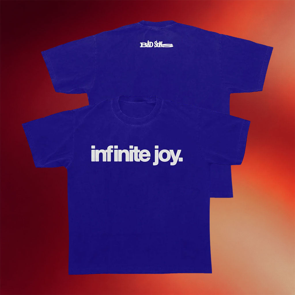 Bad Suns Merch 2026 Infinite Joy T-Shirt Present For Rock Band Lovers - Merchluma