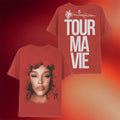 Doja Cat Merch 2026 Doja Cat Tour Ma Vie Roses T-Shirt Gift Ideas For Rap Lovers - Merchluma