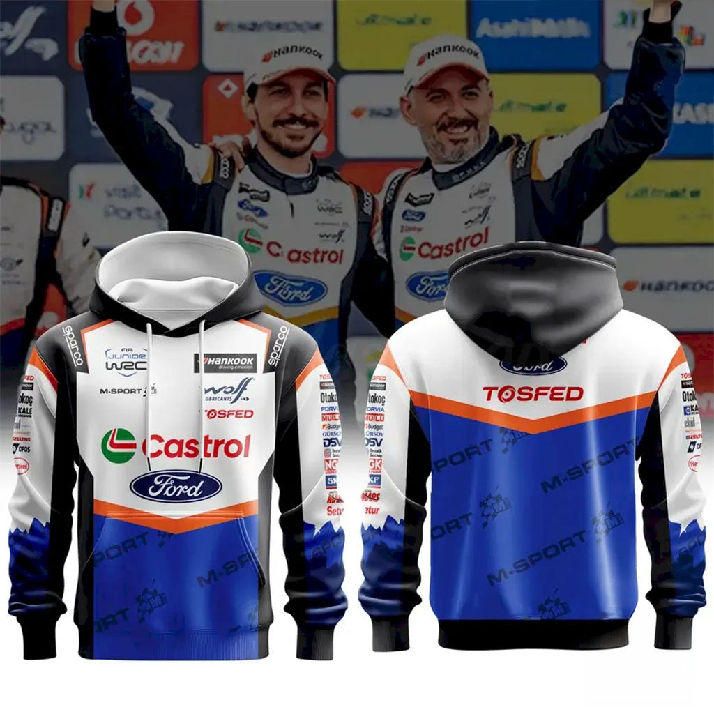Ali Turkkan WRC3 Racing Hoodie Ali Turkkan Merch Best Gifts For Racing Lovers - Merchluma