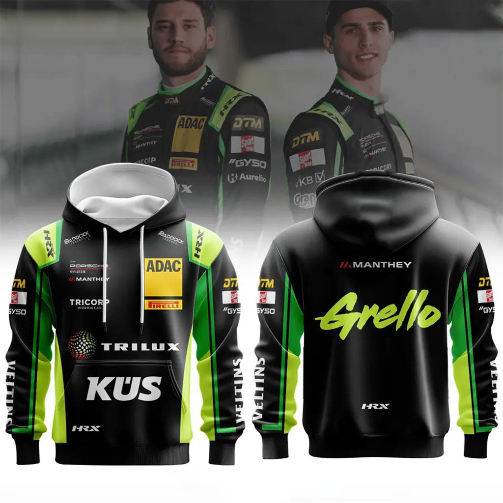 Ricardo Feller Manthey 2026 Hoodie Ricardo Feller Merch Gift Ideas For Racing Lovers - Merchluma