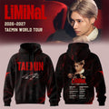 Taemin LiMiNaL World Tour 2026 2027 Hoodie Taemin Merch Cool Gifts For Music Lovers - Merchluma