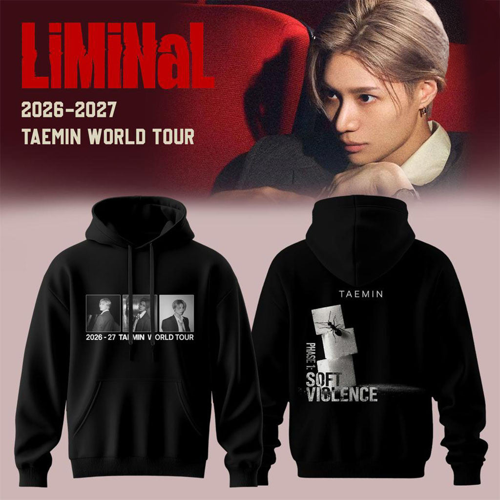 Taemin Merch LiMiNaL World Tour 2026 2027 Hoodie Taemin Fan Apparel Gifts For BFF - Merchluma