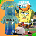 San Francisco Giants x SpongeBob SquarePants 2026 Baseball Jersey Giants Merch Fans Gifts - Merchluma