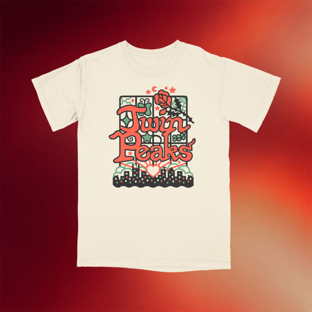 Twin Peaks Merch 2026 City T-Shirt Twin Peaks Shirt Gift Ideas For Friends - Merchluma