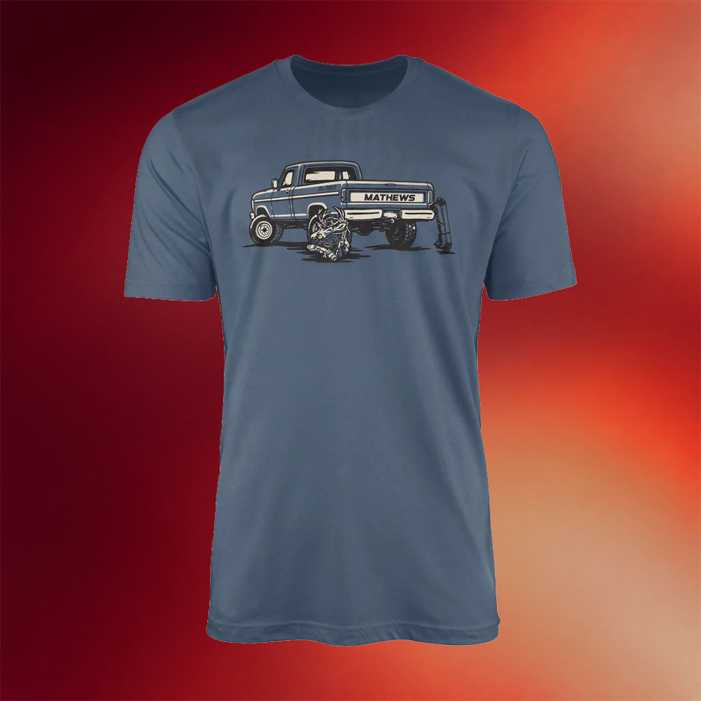 Mathews Archery Merch 2026 Cargo T-Shirt Birthday Gift For Him - Merchluma