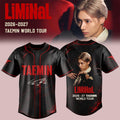 Taemin LiMiNaL World Tour 2026 2027 Baseball Jersey Taemin Merch Besties Gifts - Merchluma