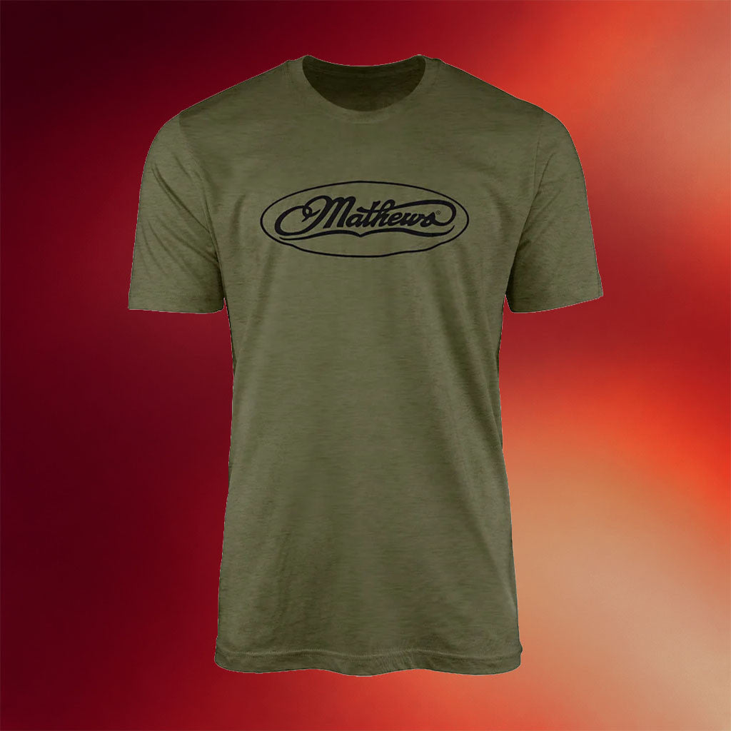 Mathews Archery Merch 2026 Classic Logo T-Shirt Best Gifts For Dad - Merchluma