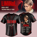 Taemin LiMiNaL World Tour 2026 2027 Baseball Jersey Taemin Merchandise Gift For Her - Merchluma