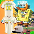 Custom San Francisco Giants x SpongeBob SquarePants 2026 Baseball Jersey Giants Merch - Merchluma