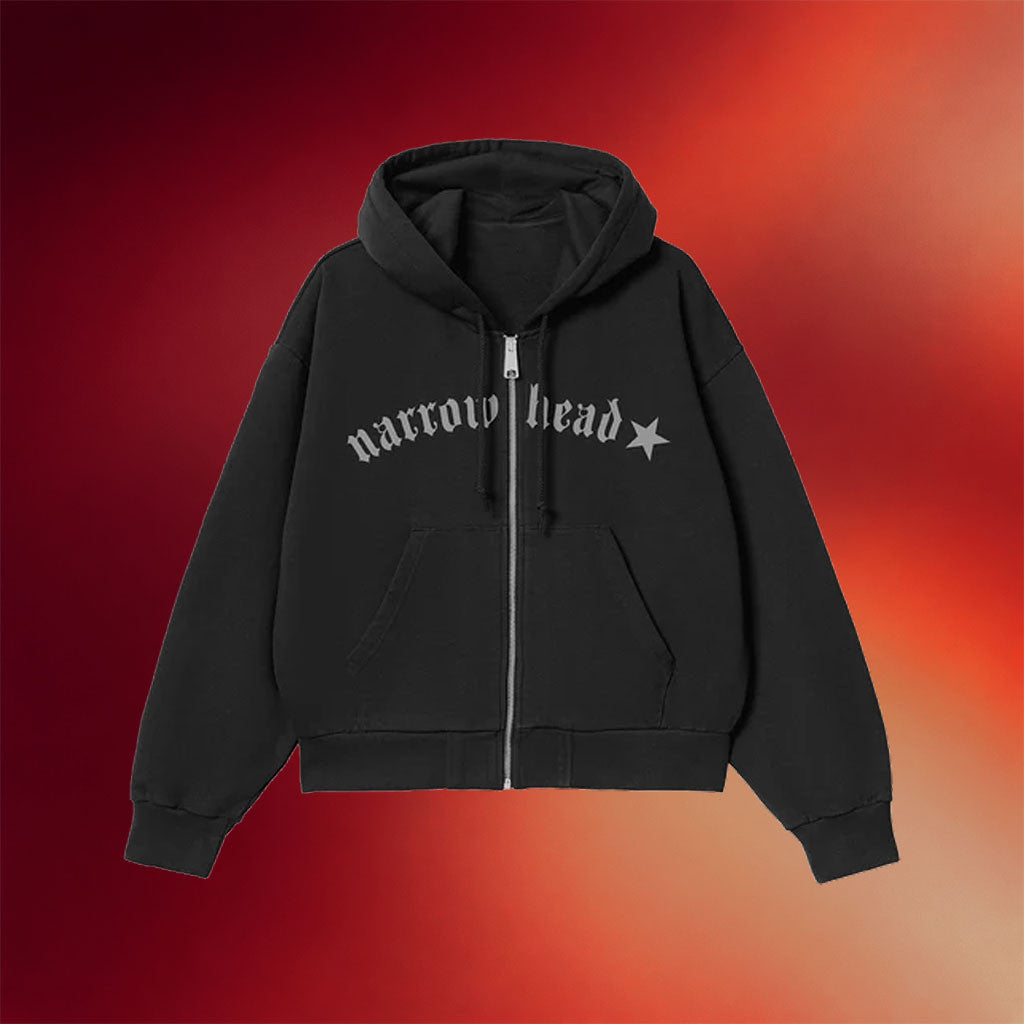 Narrow Head Merch 2026 Narrow Head Zip Hoodie Best Gift For Rock Band Fans - Merchluma