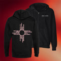 Bad Suns Merch 2026 L And P Logo Black Zip Hoodie Gifts For Rock Music Lovers - Merchluma