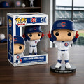 Pete Crow-Armstrong Chicago Cubs Walk-Off Hero Funko Pop Cubs Merch Baseball Lovers Display Decor - Merchluma