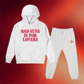 Bad Suns Merch 2026 Bad Suns Is For Lovers Hoodie Sweatpants Set Gift For Rock Fans - Merchluma