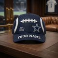Personalized Dallas Cowboys Est 1960 Hat Cowboys Merch Presents For Football Fans - Merchluma